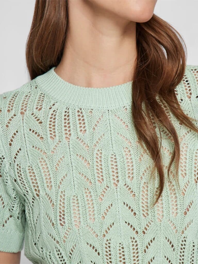 Vicotti knit top