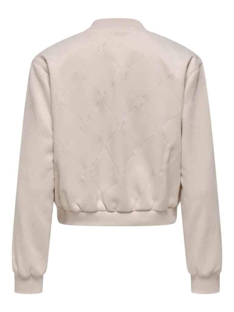 Dawny suede bomber