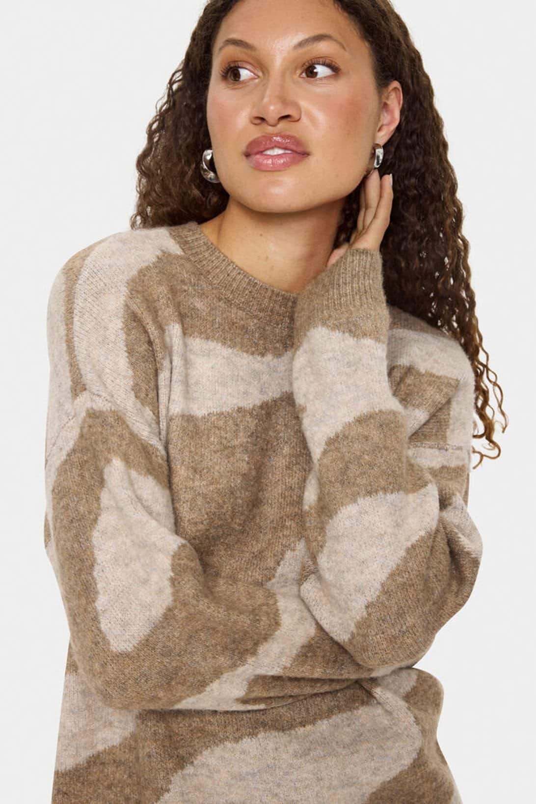 Mallie pullover dress