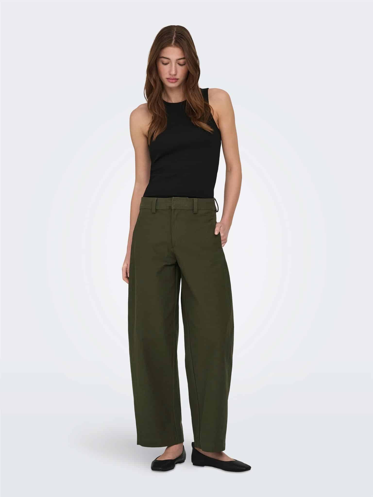 Clair barrel pant