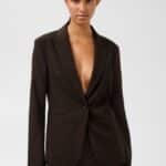 Corinne short blazer