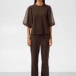 Marigold tee puff
