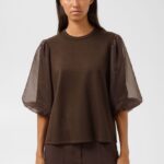 Marigold tee puff