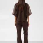 Marigold tee puff
